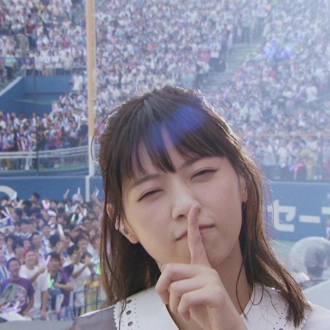 なぁちゃんおめでとう！
 #西野七瀬生誕祭