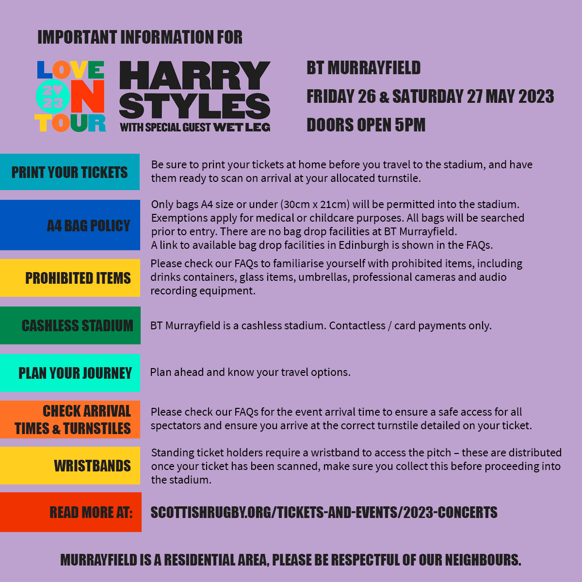 Coming to Love on Tour this weekend?

All the info you need: bit.ly/3OcIBUG