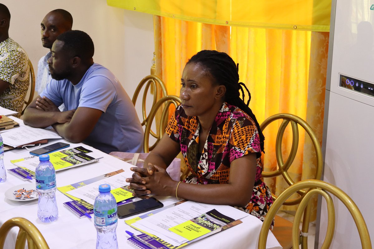 amnestyghana's tweet photo. As part of our work , we organize membership trainings to educate, inform and update our members on our work in Ghana and how they can support in their various regions.
#koforidua
#amnestyghana
#training https://t.co/IrtstQAKKh