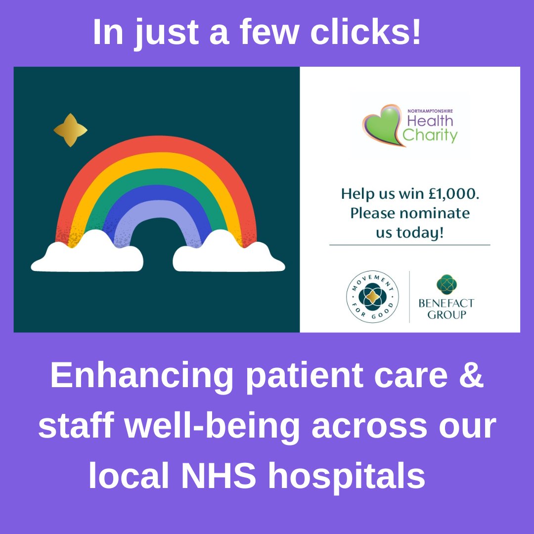 Northamptonshire Health Charity 💚 tweet media