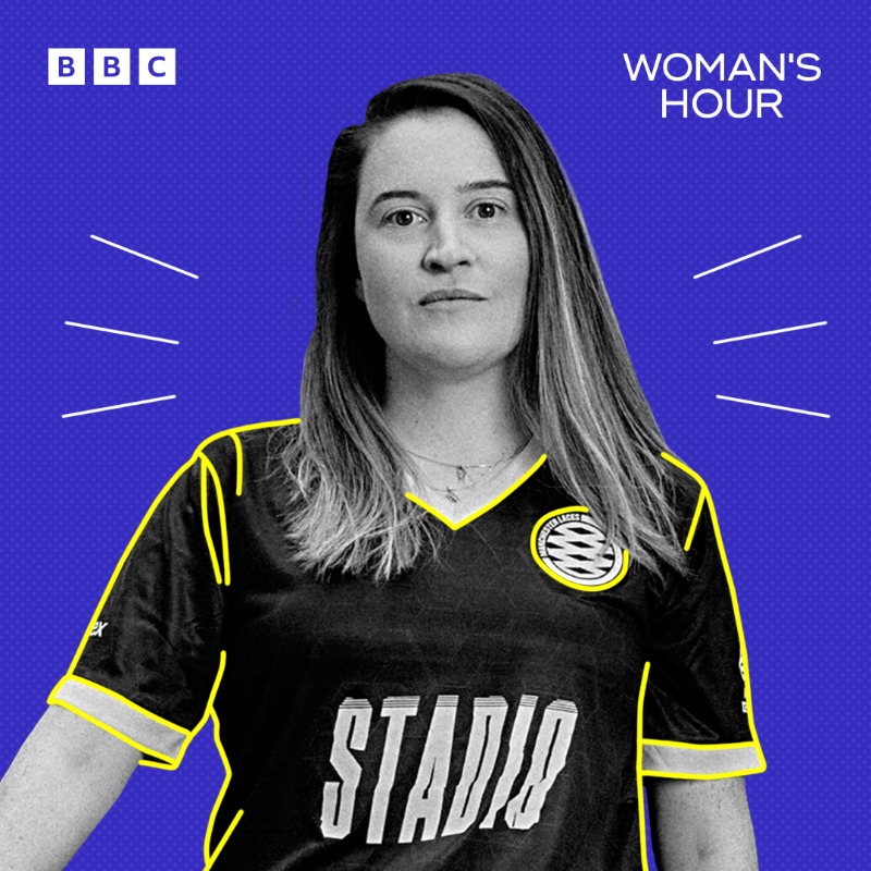 BBCWomansHour's tweet photo. π» Don't miss @bbcwomanshour tomorrow:
β½ @itsanitarani will joined by @helenfootball, number six on this yearβs #WHPowerList. Helen set up Foudy's in 2020, the first retailer dedicated to selling shirts for women's football.
Listen from 10am β¬οΈ