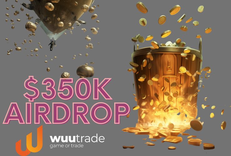 WiseCrypto_'s tweet photo. 🥳 To Celebrate the Launch, WuuTrade is Giving Away $350.000 worth of $WUUT
To Enter
✅ Follow @WuuTrade
✅ RT & Tag 3 Friends
✅ Complete Task on https://t.co/afQ5KOLyMT
#Airdrop #Giveaway #Crypto #WiseCrypto #WUUT https://t.co/FKhAUZsWEM