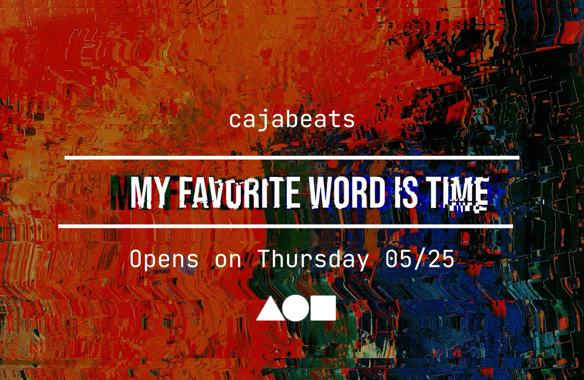 cajabeats's tweet photo. gm ⛅️

"My favorite word is Time" opens tomorrow at 12 PM EST on FND, and will be open for 6 days.

The mint cost is 0.013 ETH

I appreciate your RTs, likes and comments 💜 https://t.co/zyDW6ptnSs