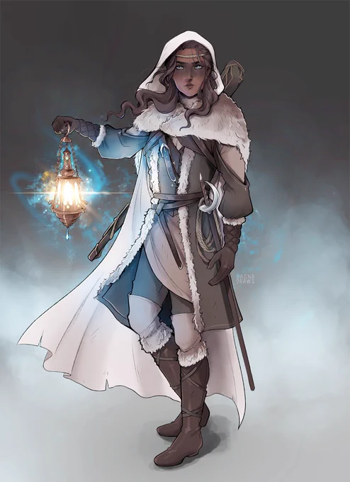 ding ding! My commission waitlist is SHORT right now, meaning I have slots open for June! Hop on before they are claimed!   #dndart #dndcharacter #commissionsopen