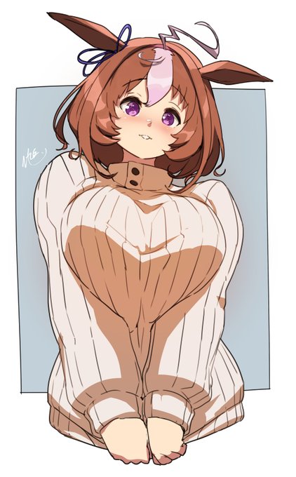 [Fanbox Requests]メイショウドトウ(ウマ娘)私服かわいい 