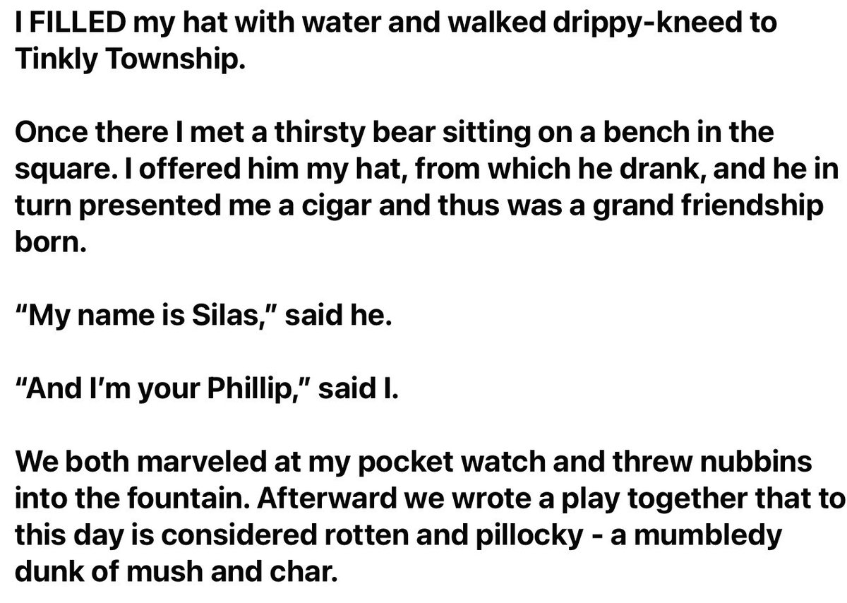 Today’s Tale