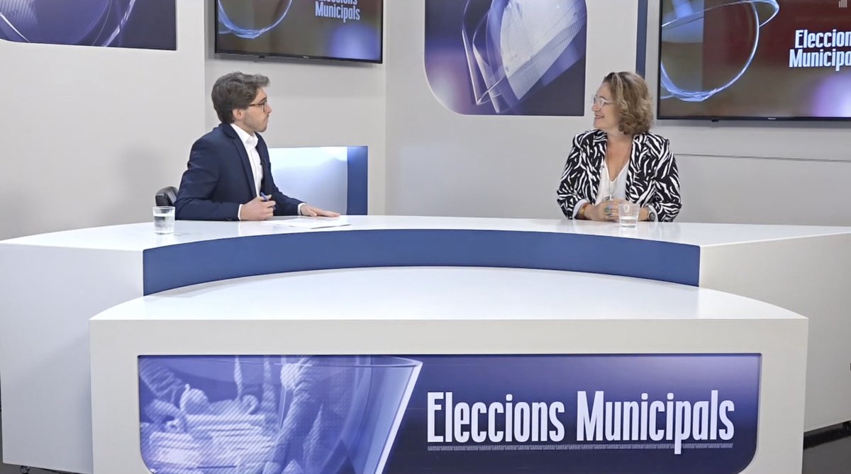 sergimolina99's tweet photo. 🔵 Avui, dimecres 24 de maig, de 20h a 22.30h: entrevistes electorals als candidats a l’alcaldia de Sitges a @canalblau 

👉10 minuts per les formacions amb representació al ple de @AjSitges 

👉5 minuts pels partits sense regidors al plenari

Seguiu-nos! 
#28MCanalBlau https://t.co/c7TBNo1a1u