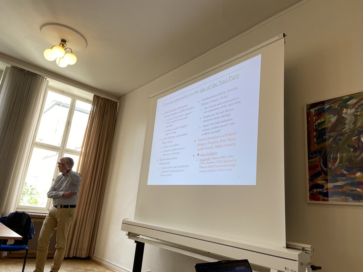 Peiyuan Li (@peiyuanli8) on Twitter photo Day 1 of #FRESH 2023. @essobecker is giving the keynote speech “Shallow Christianity, Charisma and the Rise of Hitler”. Meet a lot of old friends <a href="/_MaxPosch_/">Max Posch bsky.social</a> <a href="/LaryszPiotr/">Piotr Paweł Larysz</a> again. And many thanks to <a href="/HornungErik/">Erik Hornung</a> Day 1 of #FRESH 2023. @essobecker is giving the keynote speech “Shallow Christianity, Charisma and the Rise of Hitler”. Meet a lot of old friends <a href="/_MaxPosch_/">Max Posch bsky.social</a> <a href="/LaryszPiotr/">Piotr Paweł Larysz</a> again. And many thanks to <a href="/HornungErik/">Erik Hornung</a>