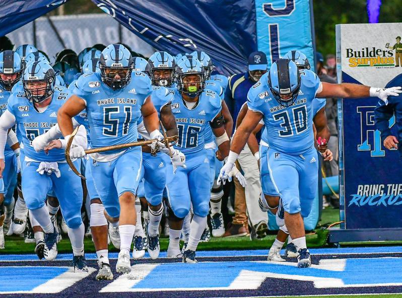 After a conversation with @ChrisBergeski I’m blessed and thankful to receive and offer from the University of Rhode Island #AGTG @CoAcHKeLZZz3 @IronmenAthletic @DBP_Football @libbieguy #bergencounty #football