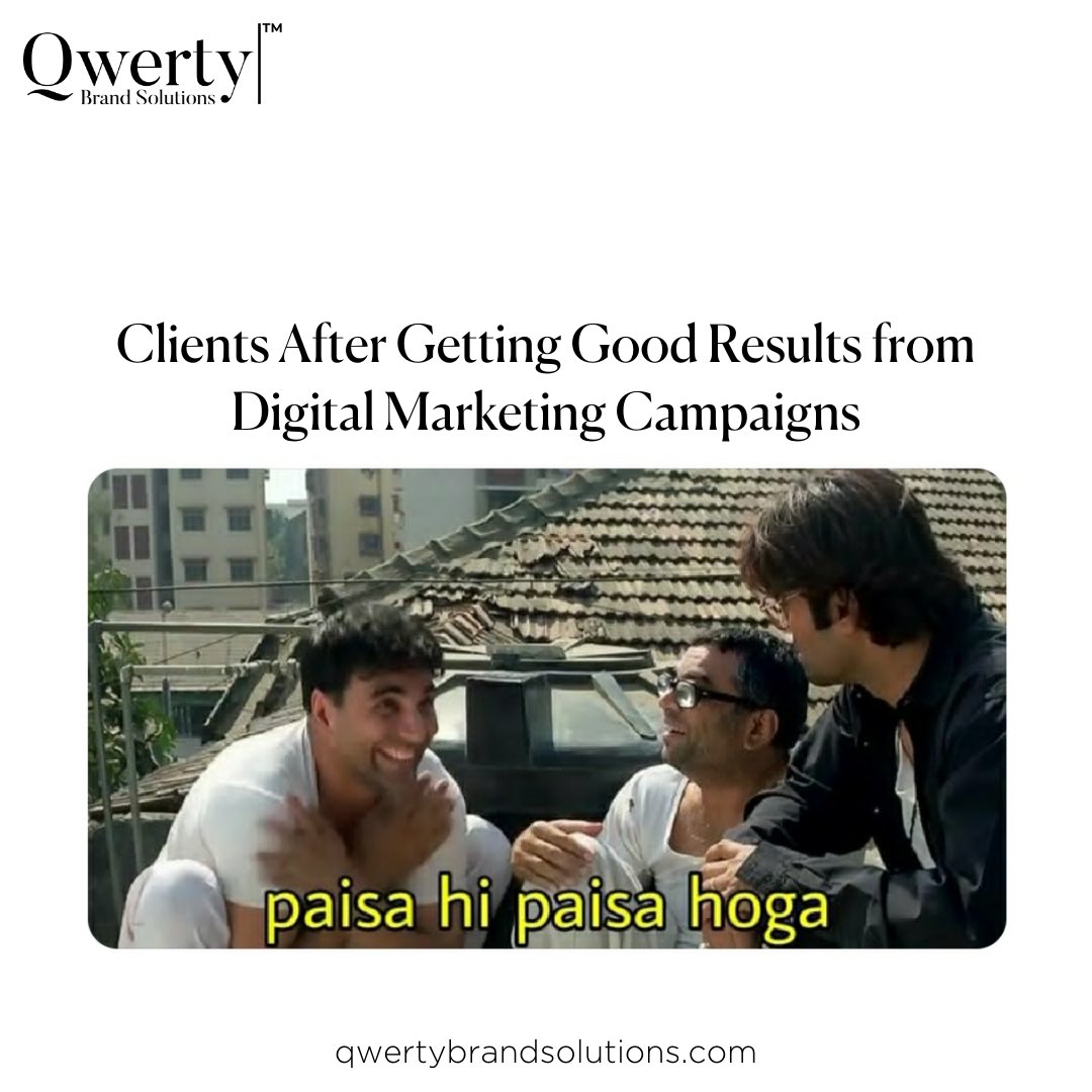 Hera Pheri x Digital Marketing Agency 😂

#qwerty #qwertybrandsolutions #digitalmarketing #digitalmarketingagency #herapheri #memes😂 #justforfun #office #explore