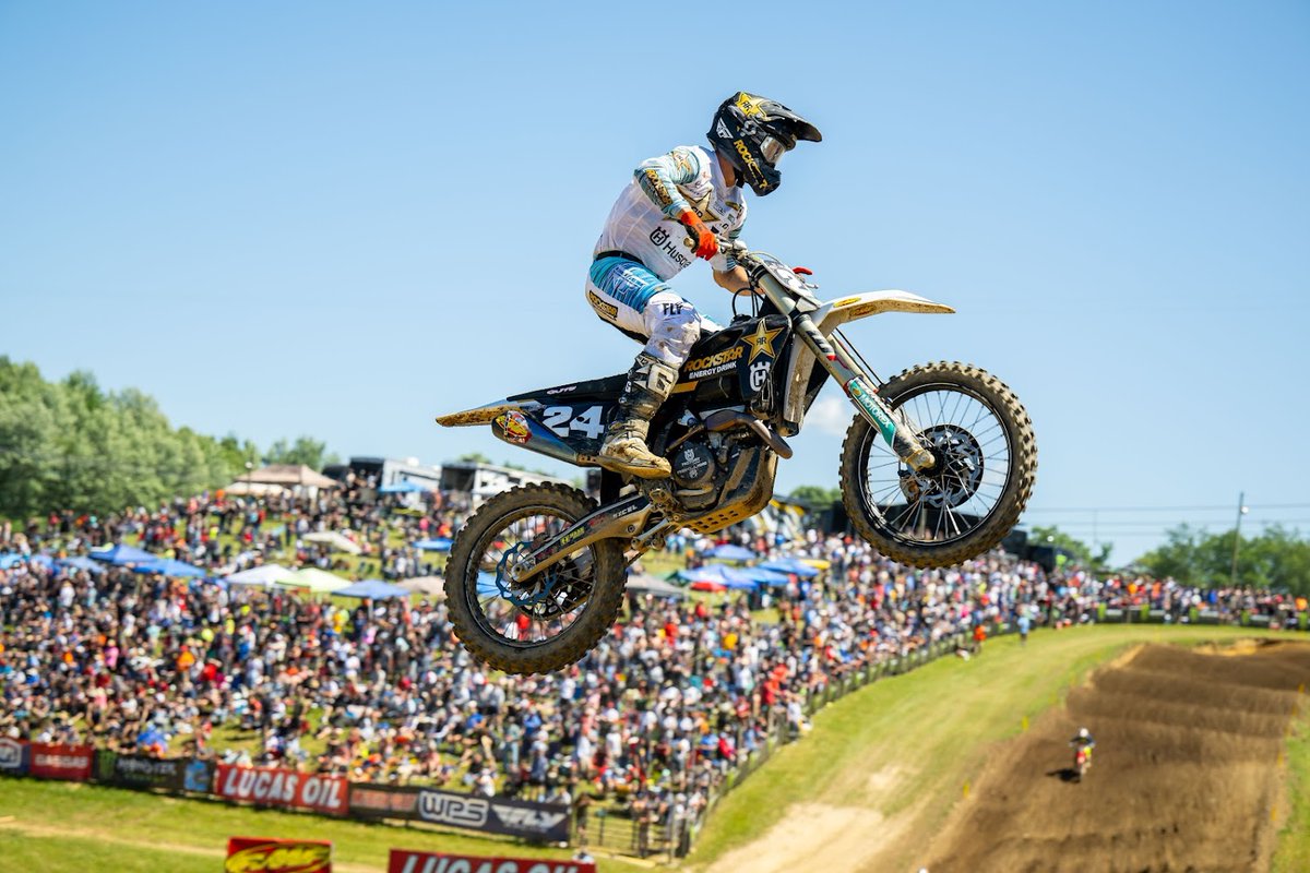 Get ready for the ride of a lifetime at High Point National! 🏍️💥

Join us on June 16-18 for the 46th High Point National in Mount Morris, PA!

Watch riders battle it out on an off-road, high-intensity course. 

Learn more at visitmountaineercountry.com/events/high-po….