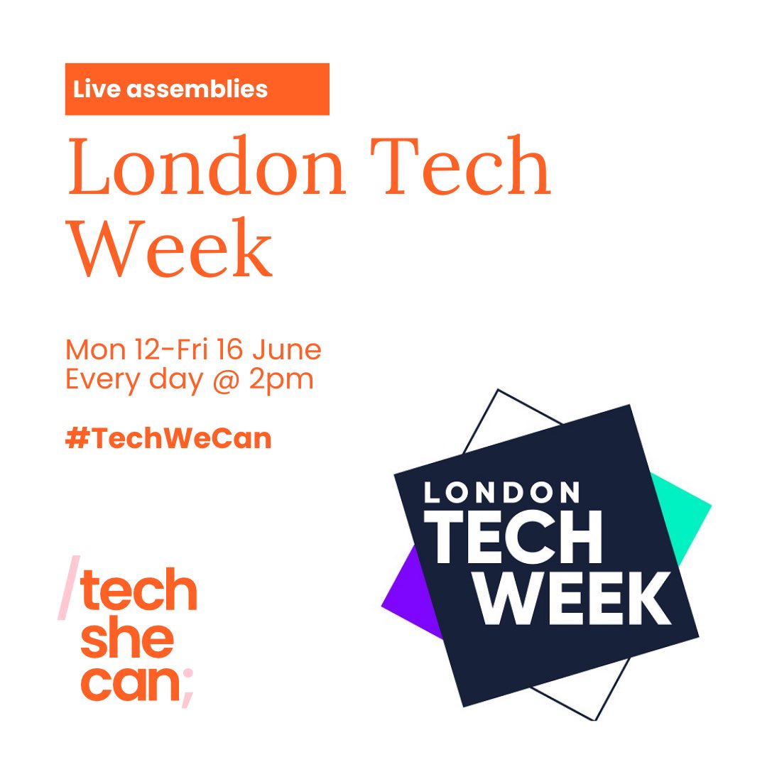 Tech She Can tweet media