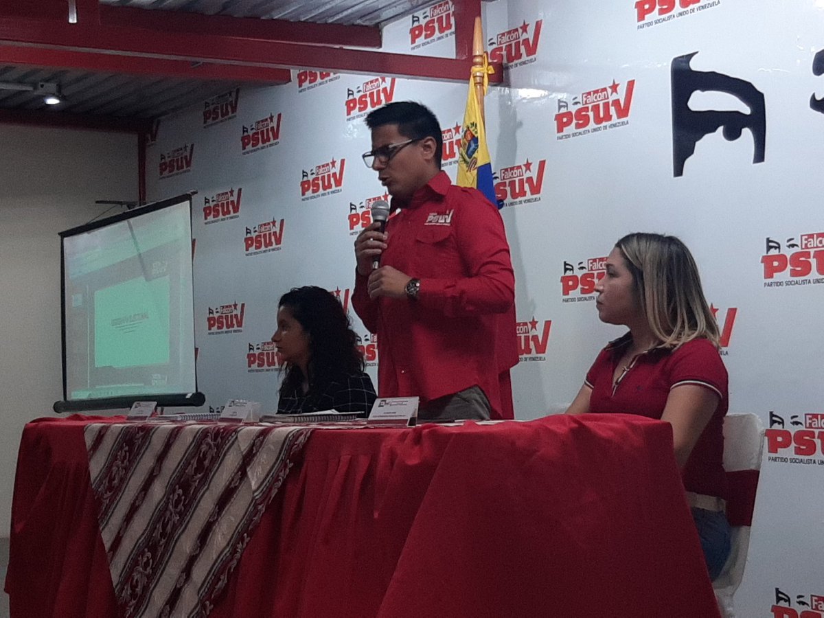 #BastaDeArroganciaImperial 
Reunidos desde la Vicepresidencia de Técnica Electoral <a href="/NicolasMaduro/">Nicolás Maduro</a> <a href="/Mippcivzla/">MIPPCI</a> <a href="/CarnetDLaPatria/">Carnet de la patria</a> <a href="/SistemaPatria/">Sistema Patria_ve</a>
