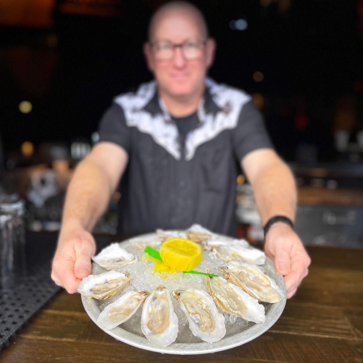 Indulging in the briny goodness of Oyster Wednesday at Voodoo Bayou! Dive into a sea of flavor and let your taste buds tango with these oceanic delights. Don't miss out on this weekly shuckin' sensation! 🌊🦪

#VoodooBayou #OysterWednesday #ShuckYeah