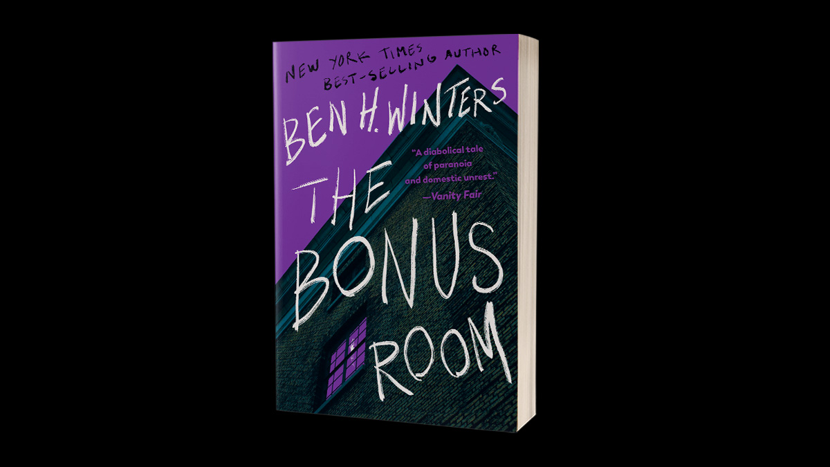 Say hi to the stunning cover of THE BONUS ROOM by @benhwinters! Cover design by Spencer Fuller @faceoutstudio.

This supernatural page-turner about a real-estate nightmare will make you think twice about your dream home. THE BONUS ROOM goes on sale 8/1/23: bit.ly/434r5Xe