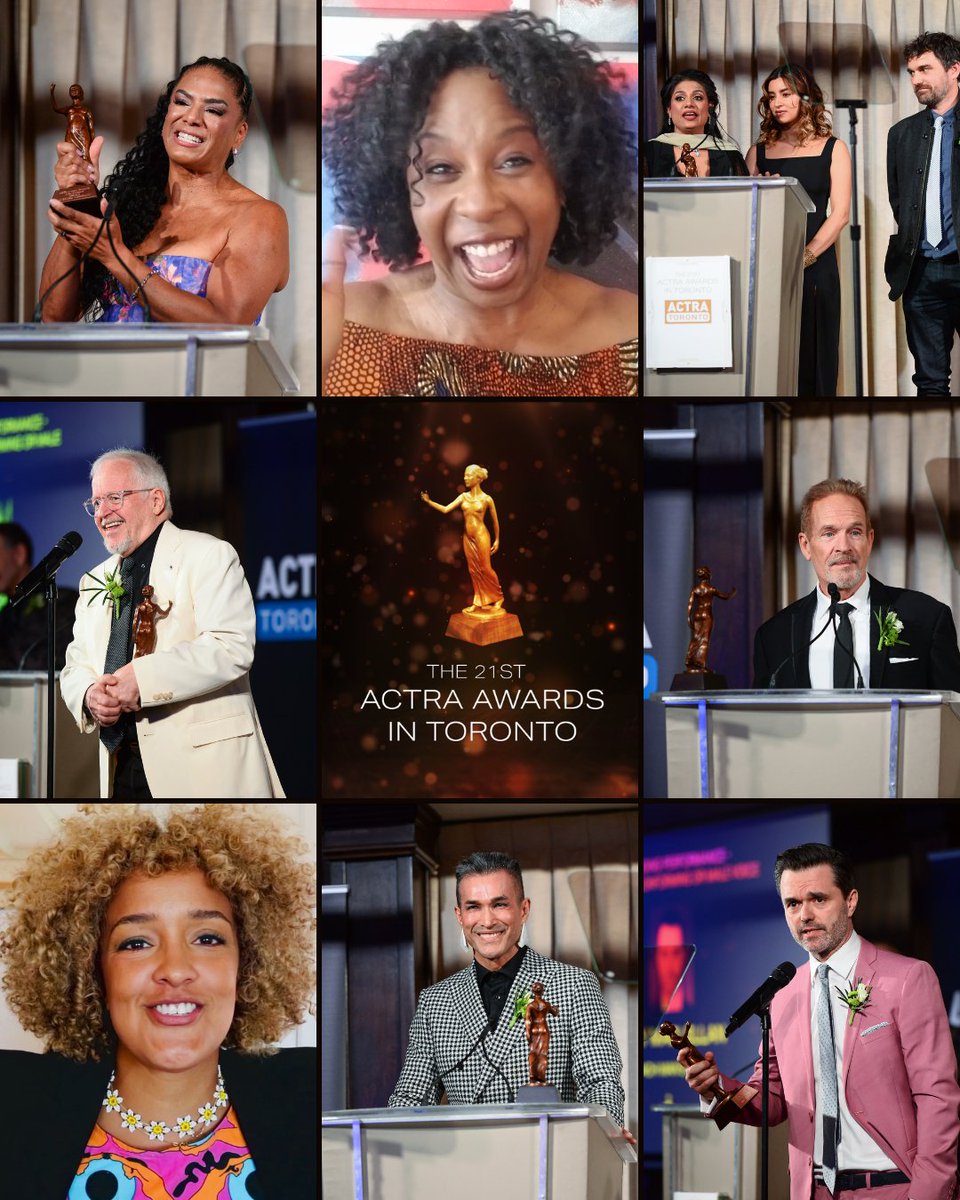 We are thrilled to premiere the video of the 21st #ACTRAAwards in Toronto! The ACTRA Awards returned in-person on April 26, 2023, and we are excited to be presenting the first-ever broadcast of the live show. Watch now: performersmagazine.com/watch-the-21st…