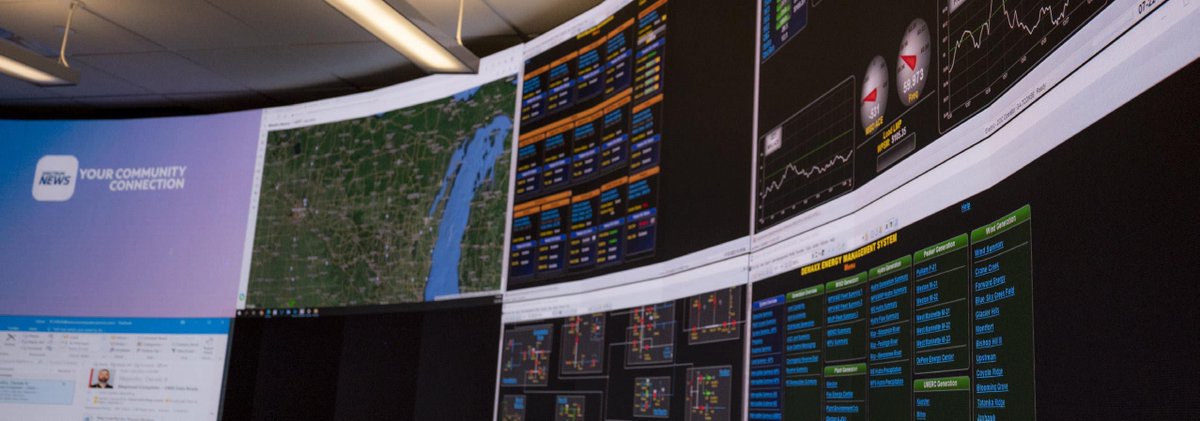 Enhancing public safety & workflow efficiency, WI Public Service implemented a custom LED video wall solution with the help of Camera Corner Connecting Point, an ACP CreativIT company. Learn how this upgrade empowered their operations. 

ow.ly/g5MA50OuPA8

#LEDVideoWall