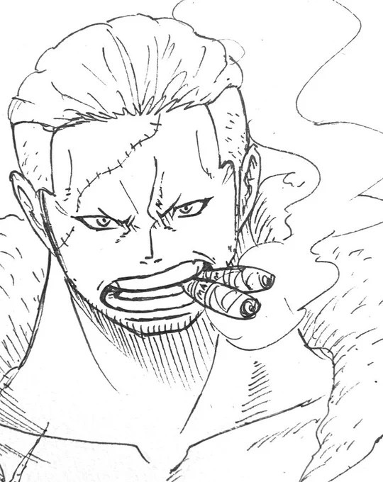 楽描きのスモやん