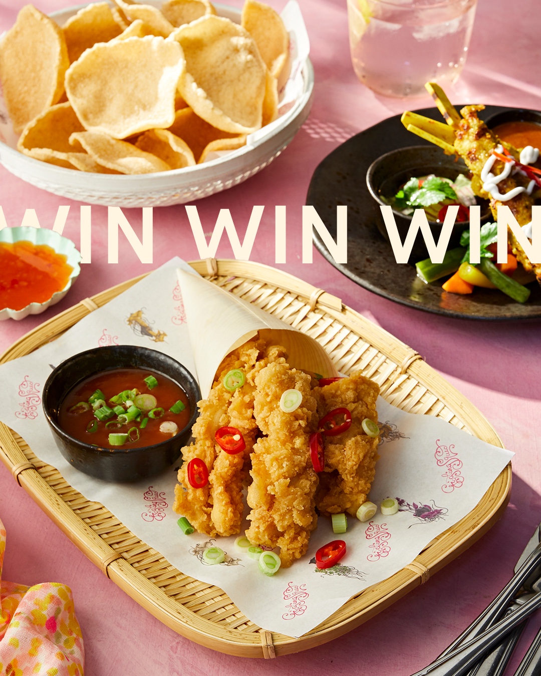 Giggling Squid on Twitter "Date night? We’ve got you covered 💕 Win