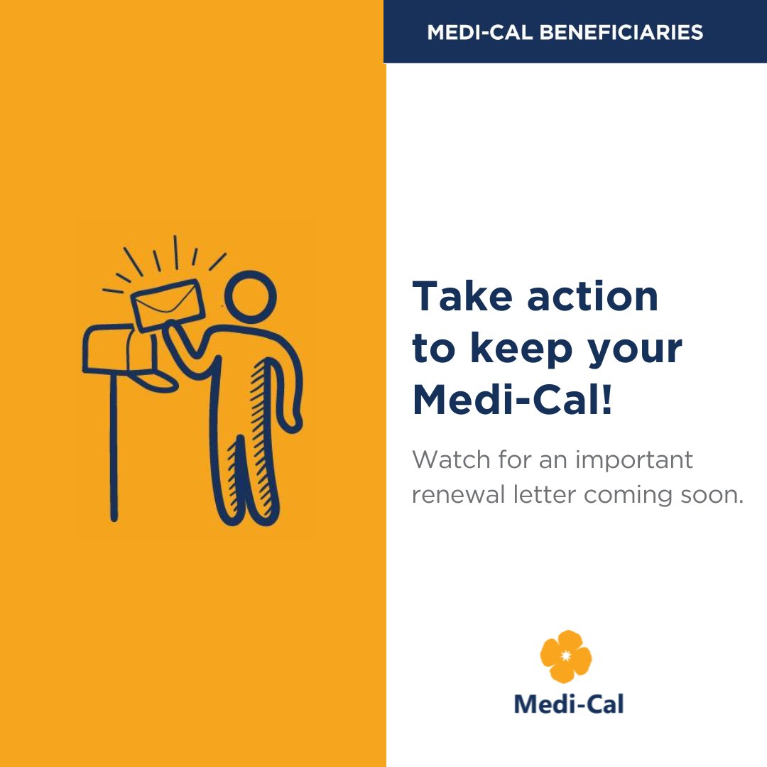 CoveredCA's tweet photo. Keep yourself and your family covered. Log into your Medi-Cal account to make sure Medi-Cal has your current address, email address, and phone number. https://t.co/f7iwhBJkY9