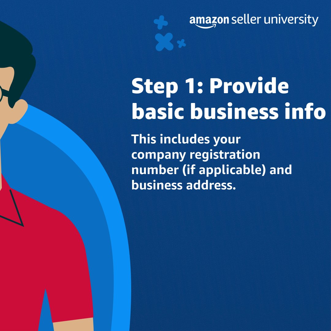Sell_on_Amazon's tweet photo. Is your business prepped for ecommerce? Follow these four, quick steps ✅ from your Amazon seller account to set up your company's settlement and payment processing. Learn more at Seller University on YouTube: https://t.co/SmFPKFLrTc https://t.co/XwLX0t2yuC