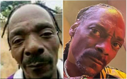 Snoop Dogg's look-alike from Mozambique, Africa