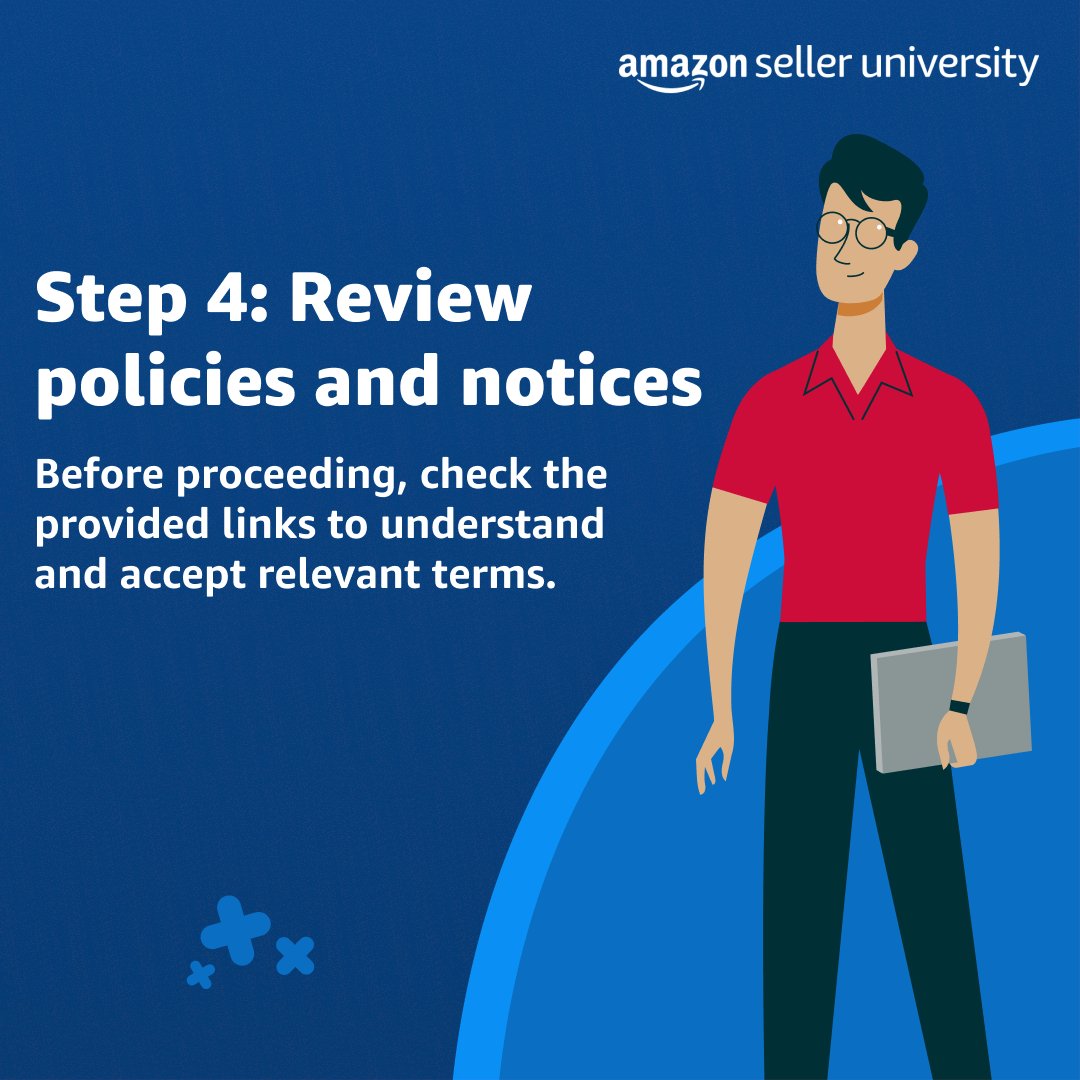 Sell_on_Amazon's tweet photo. Is your business prepped for ecommerce? Follow these four, quick steps ✅ from your Amazon seller account to set up your company's settlement and payment processing. Learn more at Seller University on YouTube: https://t.co/SmFPKFLrTc https://t.co/XwLX0t2yuC