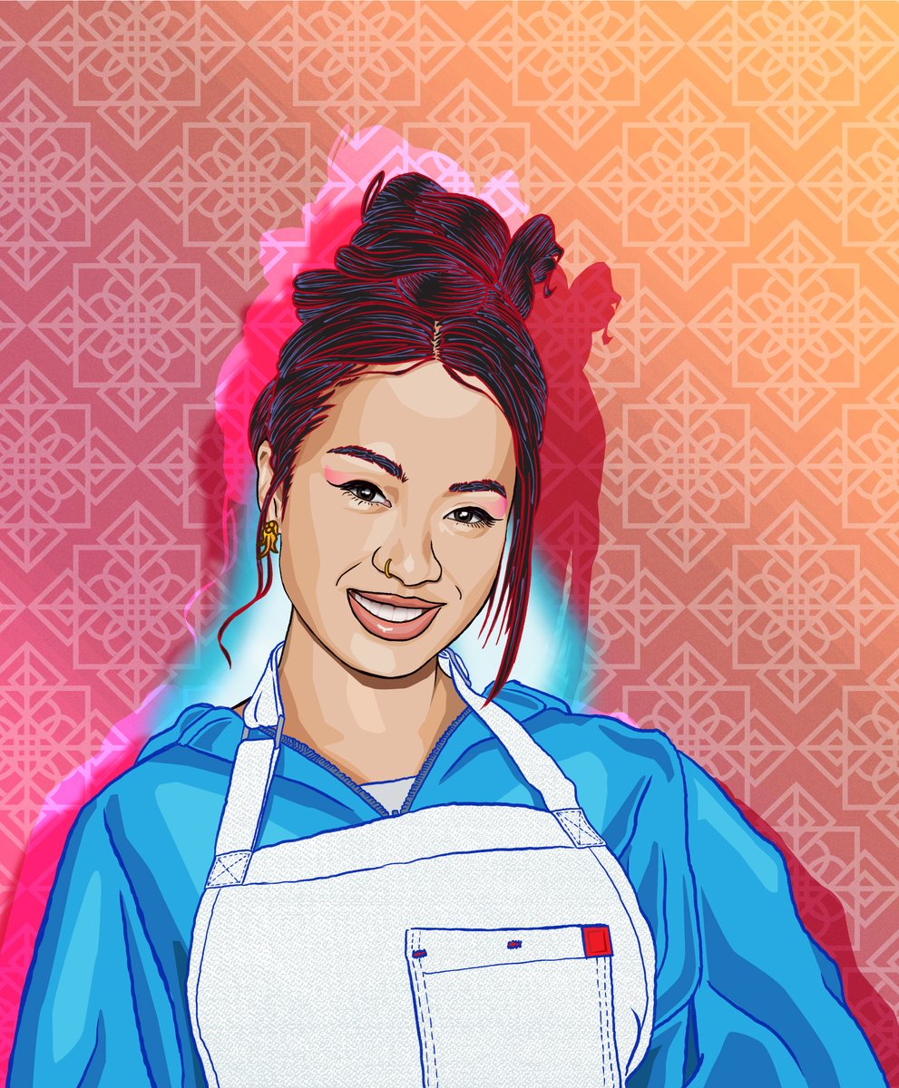 fusetv's tweet image. A word from chef and content creator @Twaydabae 💐 #wednesdaywisdom #apiheritagemonth