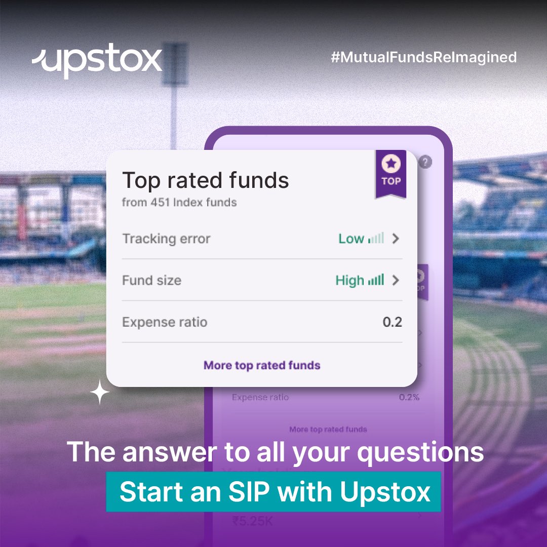 Just SIP and chill! 

#MutualFundsReImagined on all new Upstox

#MutualFundsReImagined #Market #Indianmarket #Stockmarket #Mutualfunds #Trading #Investing #Investing101 #Upstox