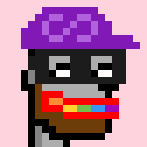Neverroninn_'s tweet photo. @0xPepePunks @sukibitz @ImperfectsNFT 🚀Let the games begin💜
#PolygonNFTs #PepePunks #snapshotready https://t.co/1fQO3EzOaJ