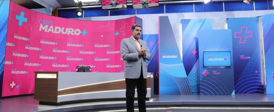 #NotiSalud🩺| Carreras de las Ciencias de la Salud priorizadas por el Mandatario Nacional

Lee + aquí 👉 acortar.link/7QxaxA

#JuntosPorCadaLatido
#BastaDeArroganciaImperial
<a href="/NicolasMaduro/">Nicolás Maduro</a>
<a href="/MagaGutierrezV/">Magaly Gutiérrez Viña</a>
