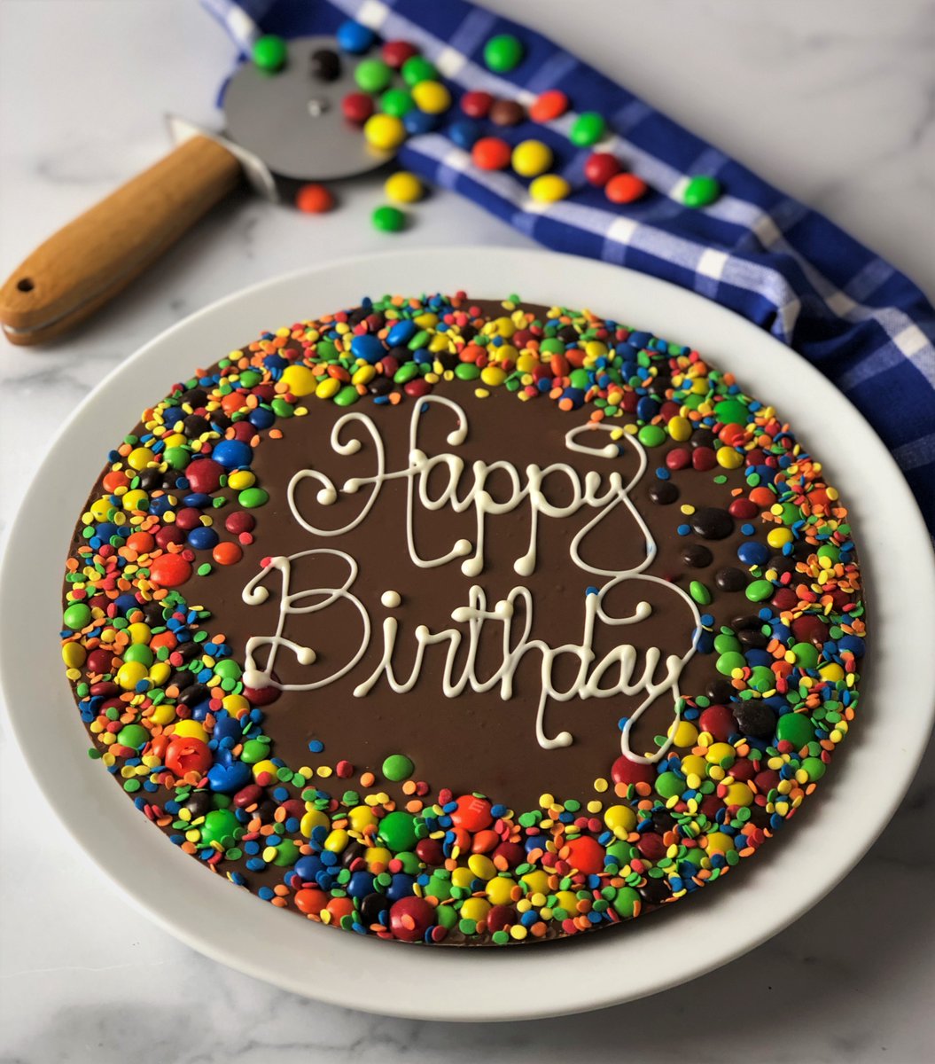 Wishing you a #birthday filled with Chocolate Pizza.
#HappyBirthday #chocolate #family