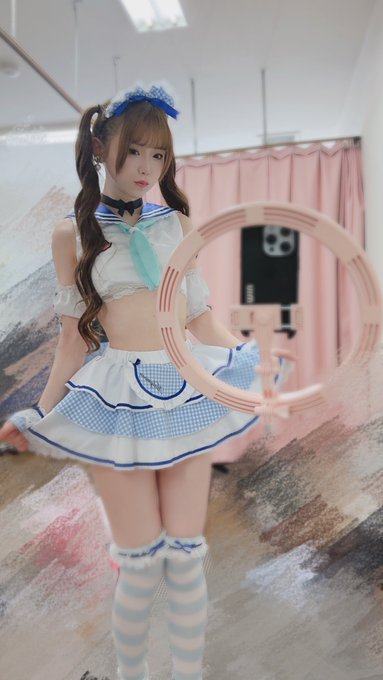 Twitterのコスプレ画像8