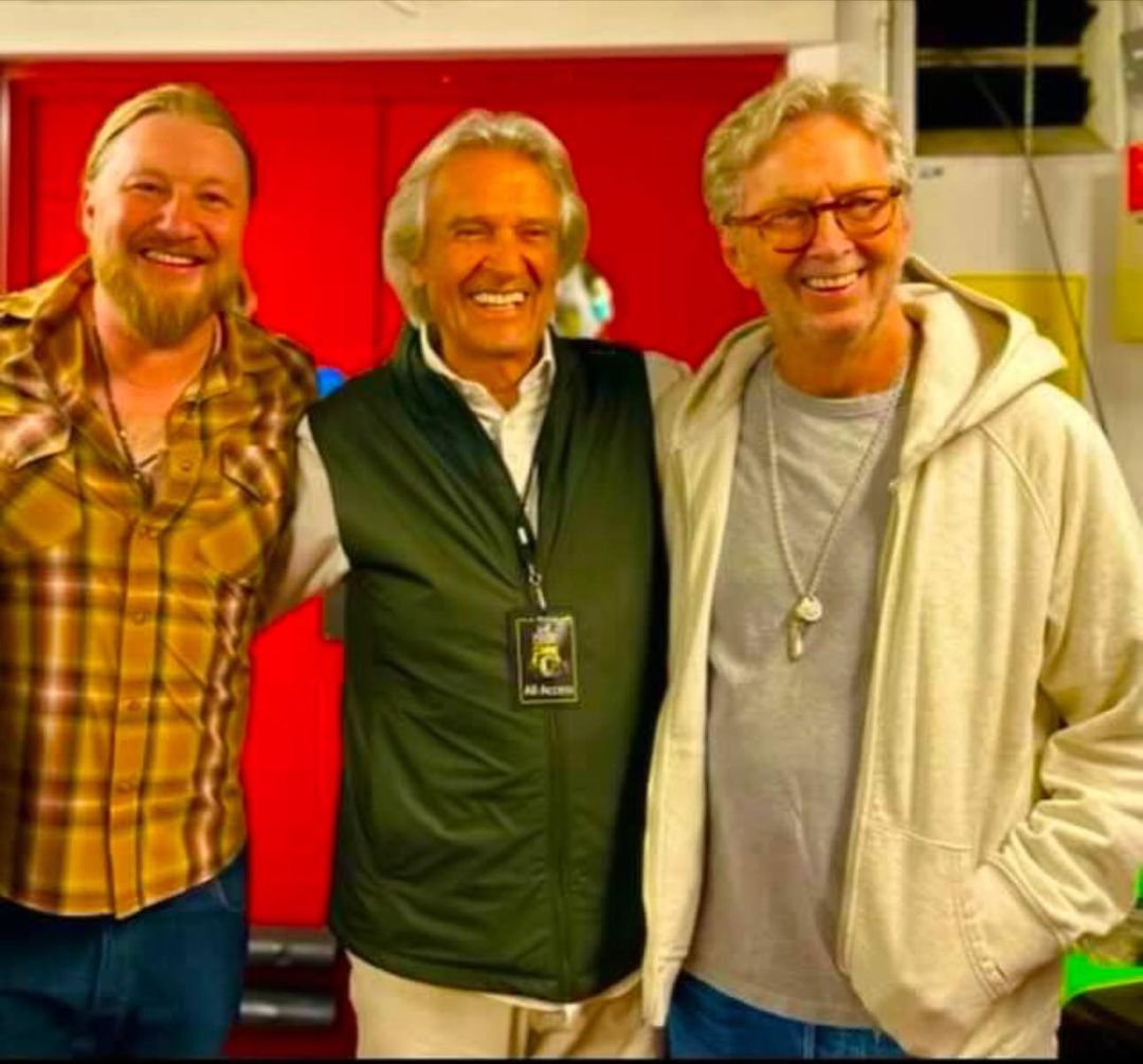 #DerekTrucks, #JohnMcLaughlin and #EricClapton at  Jeff Beck Tribute concerts