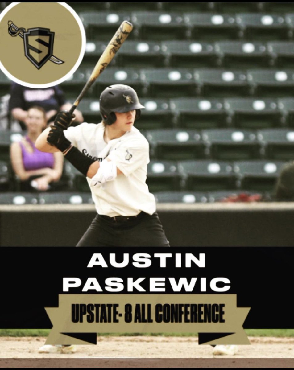 It’s been a great season with <a href="/sabrebaseball90/">Streamwood Baseball</a> and I’m grateful to be a part of it! A big thank you to the Upstate 8 coaches for selecting me to be All-Confrence!  @StarsBaseball25 <a href="/CoachShann27/">Chris Shannon</a> <a href="/BUncommitted/">Baseball_Uncommitted</a> @PBR_Uncommitted <a href="/PBRIllinois/">PBR Illinois</a>
