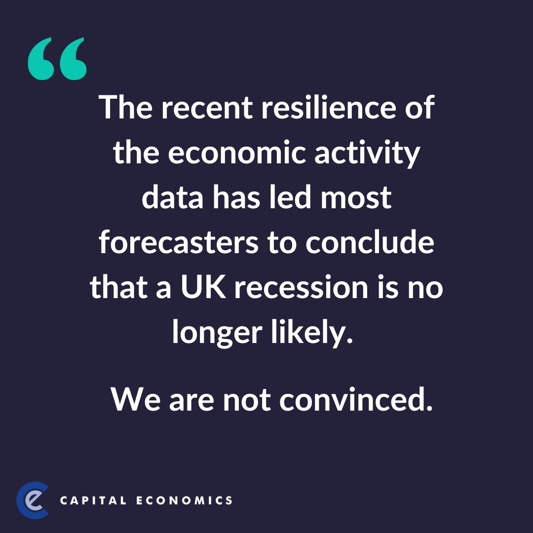 Paul Dales and Neil Shearing deliver our verdict on the UK's April CPI report: shorturl.at/bsHUW  #ukeconomy #recession