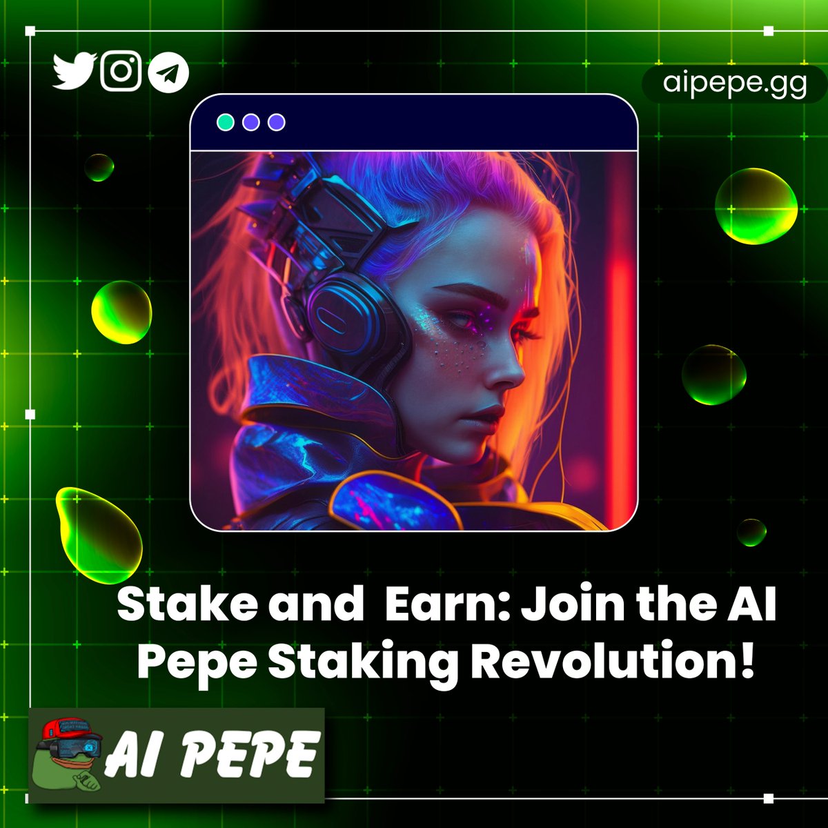 AI Pepe 🤖🐸 tweet media
