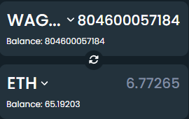 made some decent profit on $WAGMI today inside my private GC

to celebrate, i'll be airdropping some followers

first 500 to like, rt and drop eth address