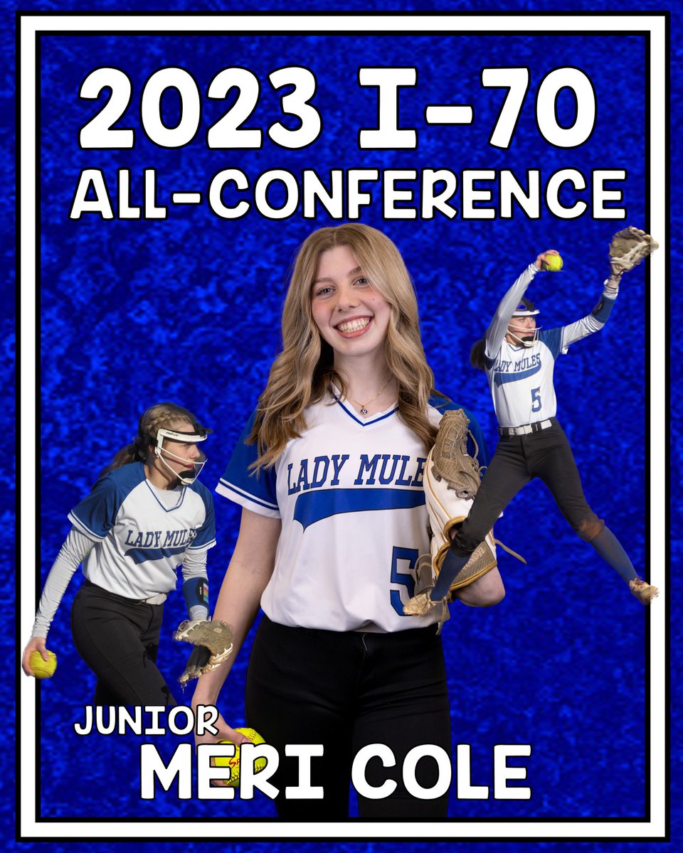 LoneJackSball's tweet photo. 👏 We want to take a moment to congratulate our All-Conference, All-District, and All-Region athletes this season!

2️⃣ Meri Cole, Junior, #5
✨ All-Conference
✨ All-District (Pitcher) https://t.co/rtO8IQx5Lb