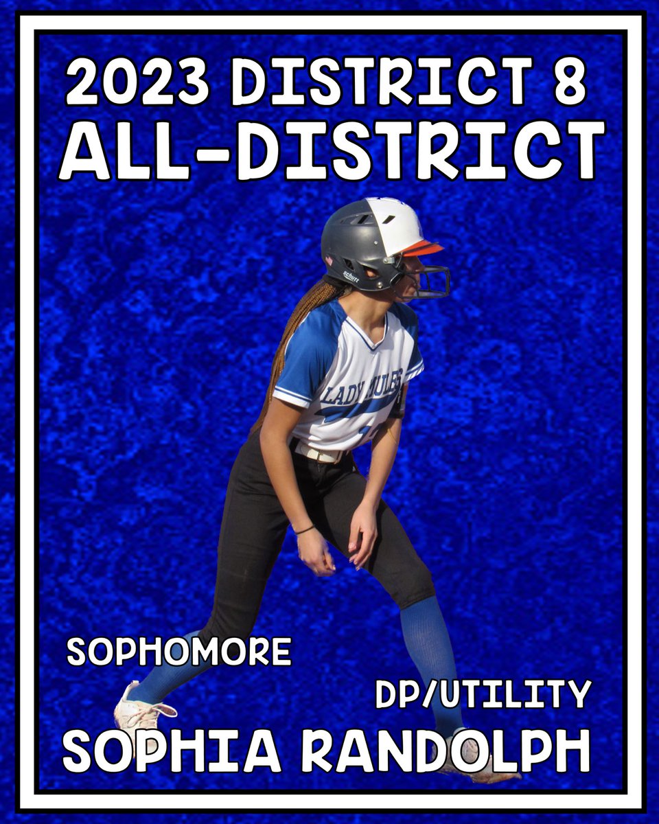 LoneJackSball's tweet photo. 👏 We want to take a moment to congratulate our All-Conference, All-District, and All-Region athletes this season!

3️⃣ Sophia Randolph, Sophomore, #12
✨ All-Conference
✨ All-District (DP/Utility) https://t.co/pdZAshBrz8
