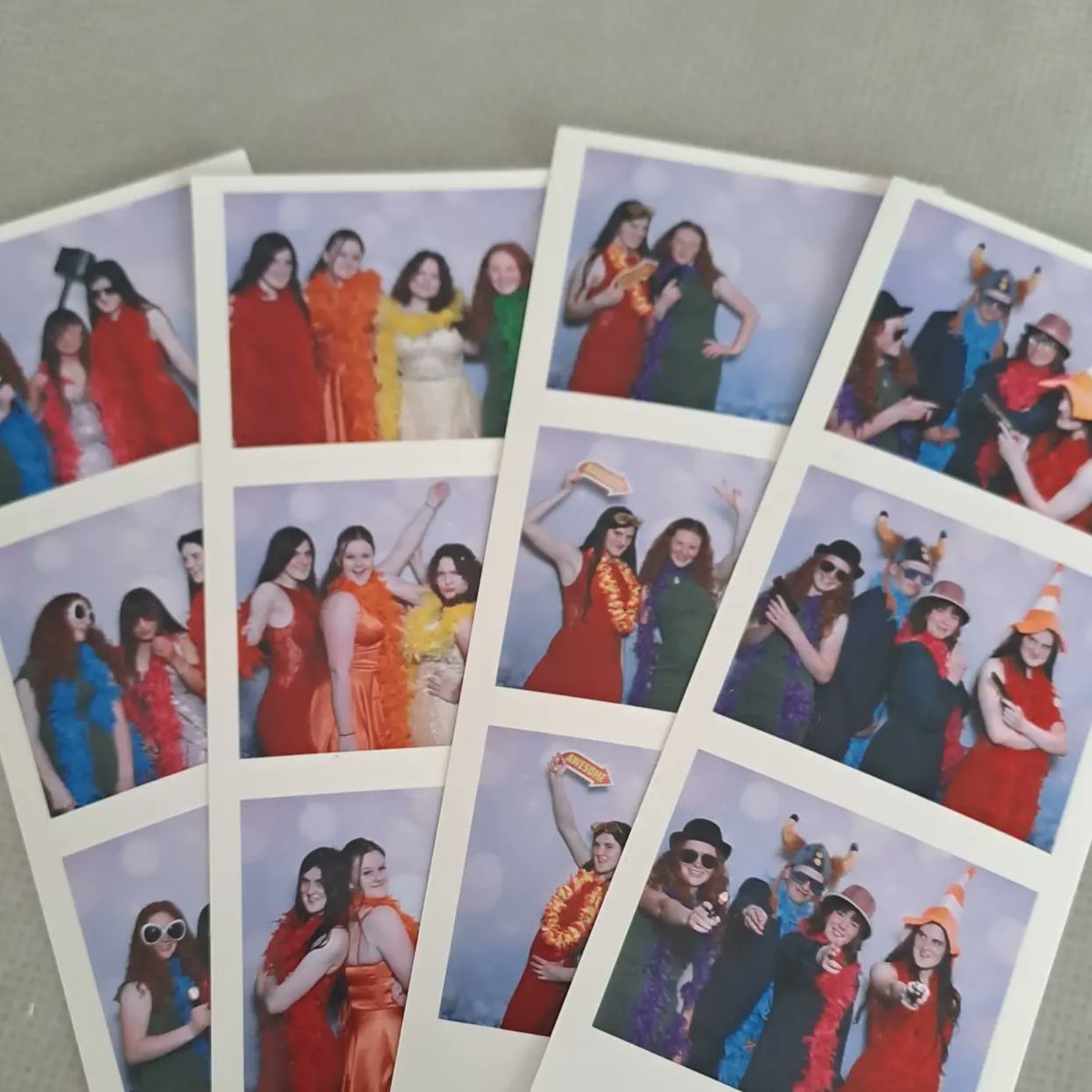 Prom 2023 🎊 A night to celebrate S6's together before the next stages in life! Thank you to all involved and for Emma McConachie in particular for helping organise a great night! 😊