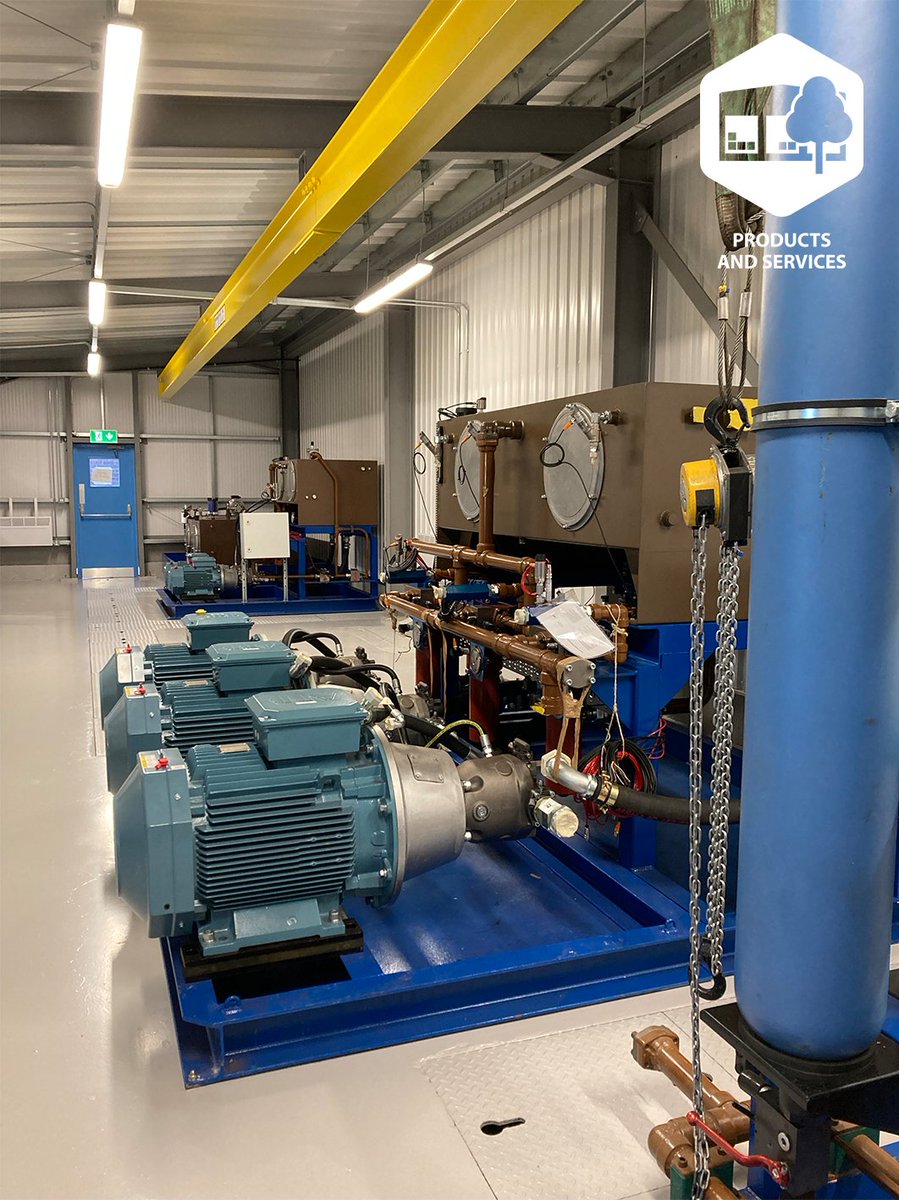 Colorcoat's tweet image. Check out our NEW Hydraulic Building!
Reducing our #carbonfootprint, saving an estimated 70t of CO₂ #emissions for the site annually. The new building utilises a trial of new development to Colorcoat Prisma®, using solar reflective pigment within the standard colour Anthracite.