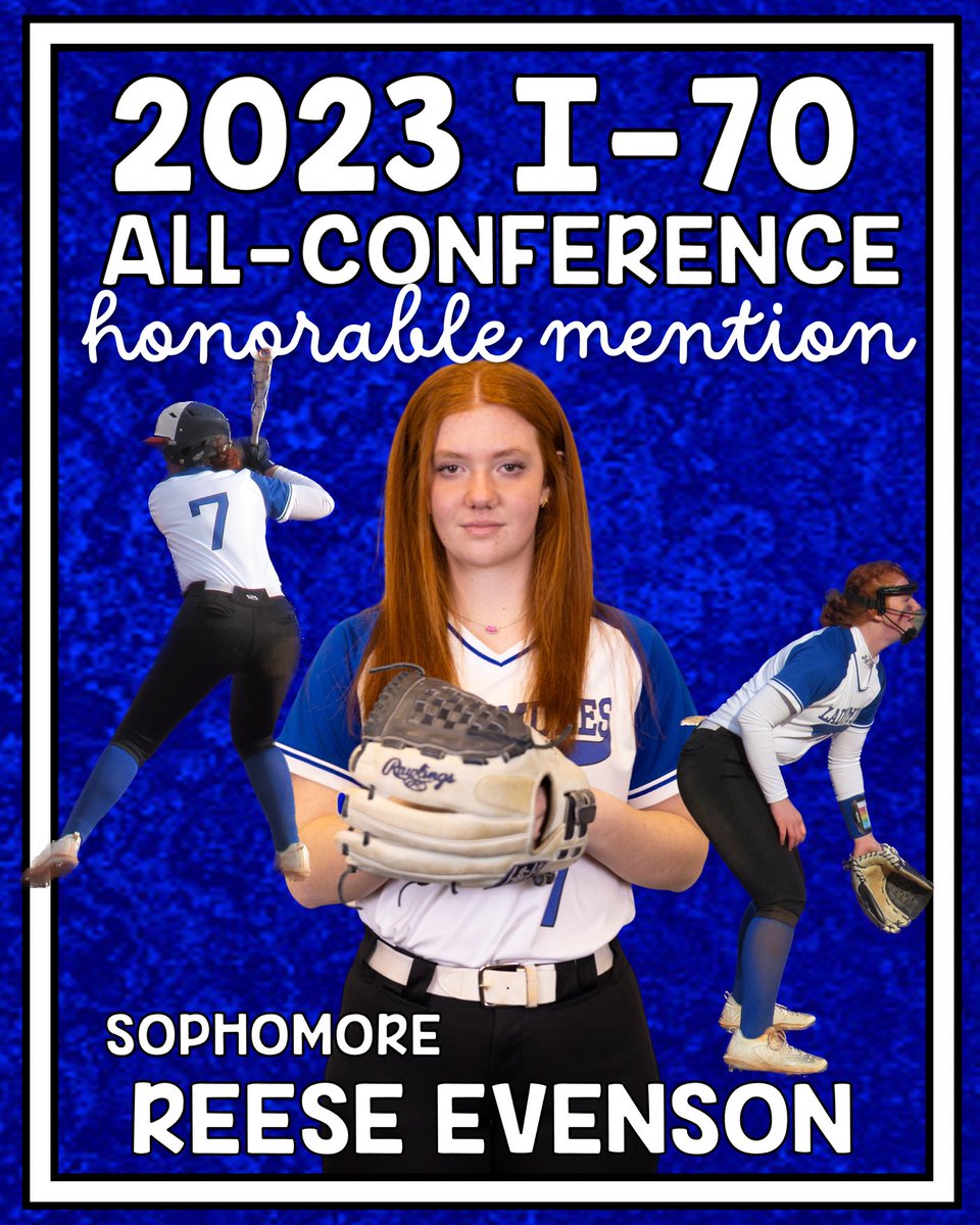 LoneJackSball's tweet photo. 👏 We want to take a moment to congratulate our All-Conference, All-District, and All-Region athletes this season!

4️⃣ Reese Evenson, Sophomore, #7
✨ All-Conference Honorable Mention https://t.co/s8yFcr6n1R