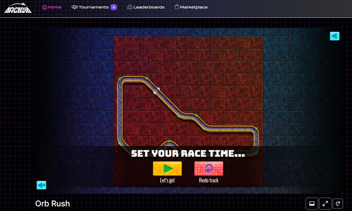 Attempted to re-create an F1 track on Orb Rush😆
Any sharp eyed F1 fans out there that can recognize it?