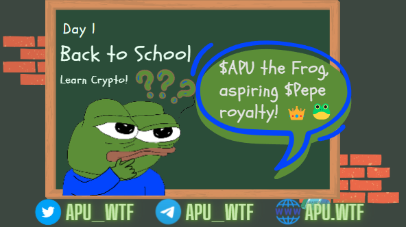 apu_wtf's tweet image. 🐸 $APU the Frog, aspiring $Pepe royalty! 👑🐸
#memecoin #pepe #wojak #BinanceSmartChain
#bob #doge #shiba #apuwtf #apuarmy