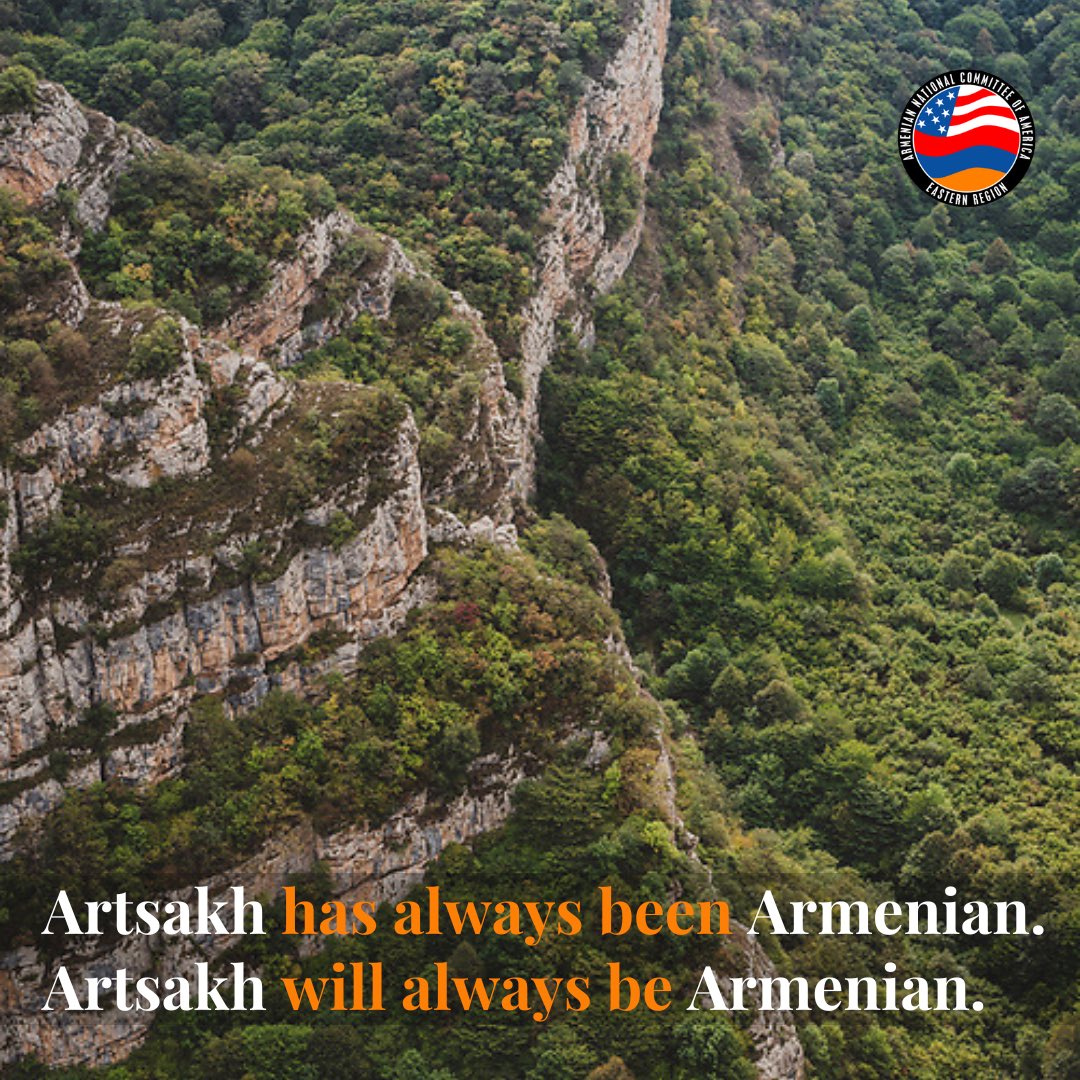 ANCA_ER's tweet photo. Artsakh’s right to self determination is non-negotiable.

#SaveArtsakh https://t.co/ovBgNv4W9e