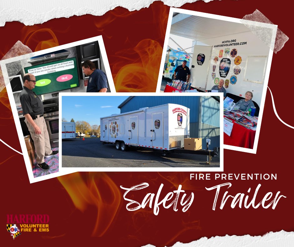 DID YOU KNOW?? The HCVFA Safety House is available for community groups to book, at no cost, for educational events. To experience the Safety House, request a visit for your group by contacting the HCVFA Fire Prevention chair Ron Sollod at 12035@hcvfa.org. #HarfordVols #JoinHC12