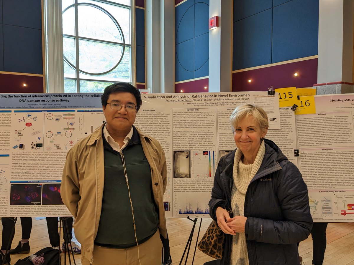 Big shoutout to Francisco Abambari from Mary Kritzer's lab for his outstanding presentation at the URECA Celebration! 🙌🎉 Francisco worked on a fascinating project, leveraging Python algorithms to analyze rat open-field behaviors. 🐀💻 #URECACelebration #ResearchExcellence