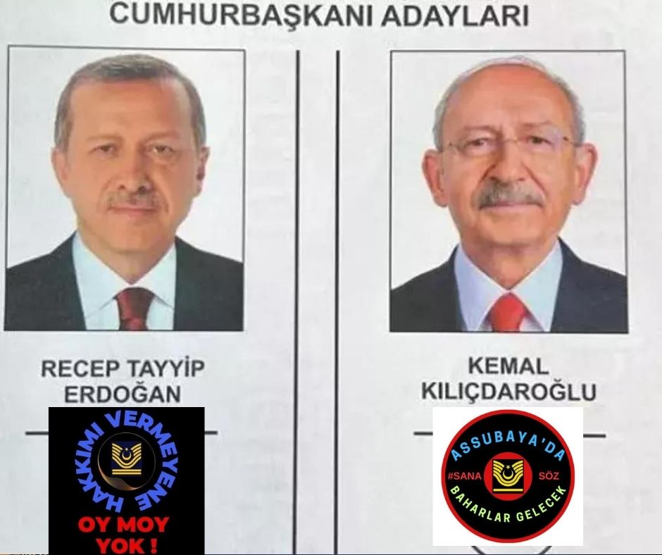 <a href="/CHPMuratBakan/">Murat BAKAN</a> Assubay Evladı ve TEMAD Üyesi Sayın Vekilim, 13.Cumhurbaşkanımız Sayın Kemal Kılıçdaroğlunu ve sizi yürekten destekliyorum. 1.Turda olduğu gibi 2.Turda da tam destek. Sandıkları patlatacağız. Herşey Çok Güzel Olacak. Saygılarımla
