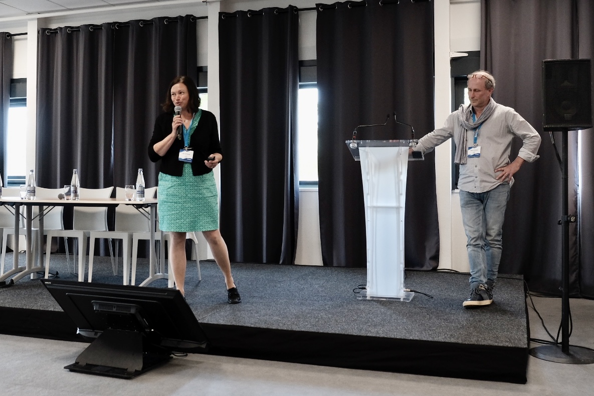 jpioceans's tweet photo. Today at #EMD2023 we co-hosted with #EU4Ocean a stakeholder workshop discussing the role of #oceanliteracy in linking science with #blue sectors, #education and society! 

More on the Coalition: https://t.co/5uKXju6hoF https://t.co/gUDVcWSIKV